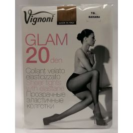VIGNONI COLLANT GLAM ELAST.4° SAHARA 20D
