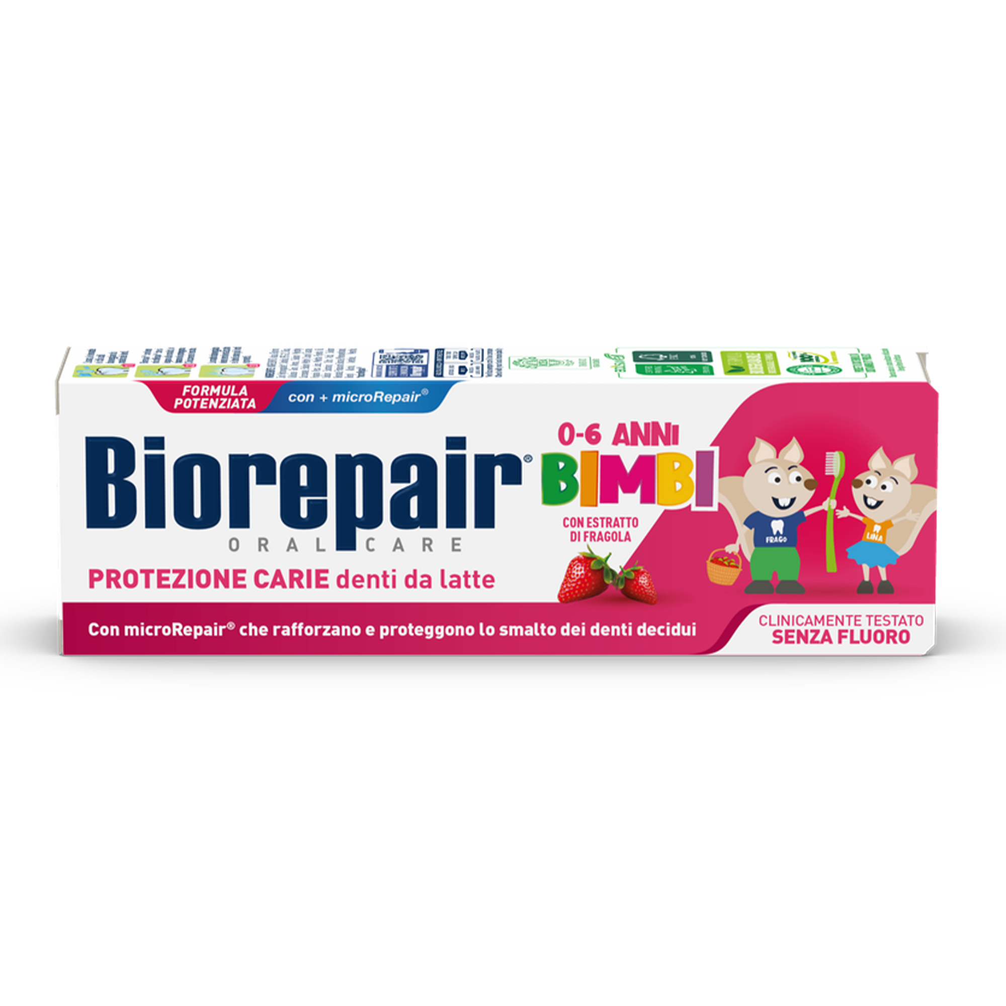 BIOREPAIR DENT.50ML KIDS FRAGOLA