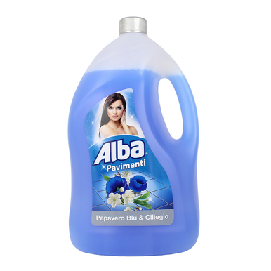 ALBA LAVAPAVIMENTI 4LT BLU & CILIEGIO