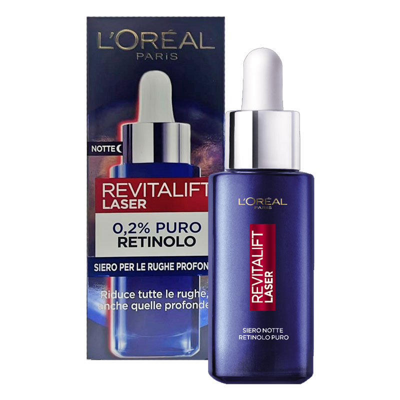 OREAL REVITALIFT LASER NOTTE 30ML SIERO