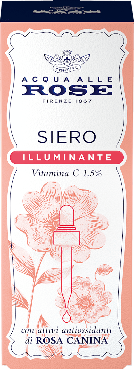 ROBERTS A.DI ROSE SIERO 30ML VIT.C ILLUM