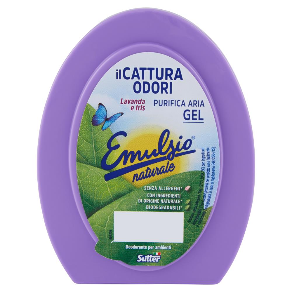 EMULSIO CATTURAODORI GEL 150GR LAVANDA