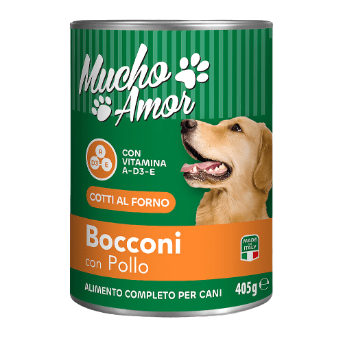 MUCHOAMOR CANE BOCCONI 405GR MANZ/ORTAG