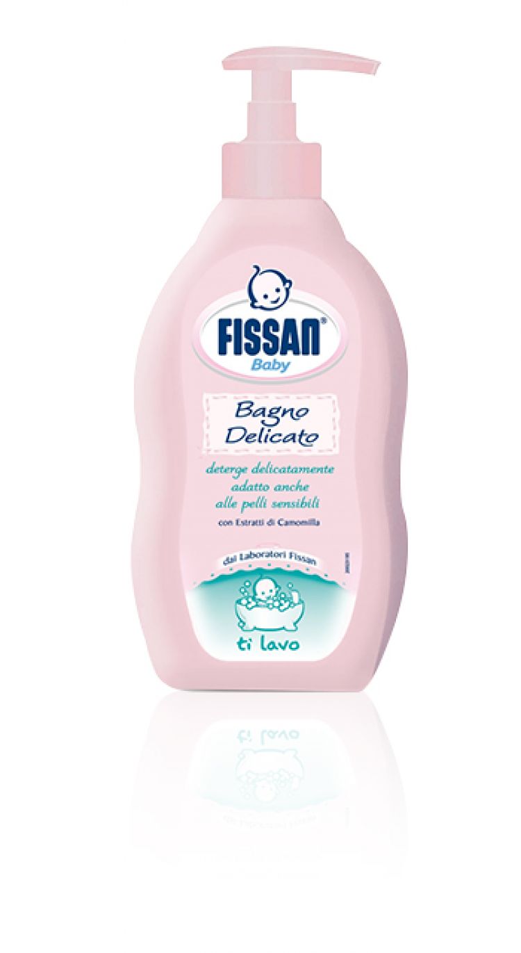 FISSAN BABY BAGNO 400ML DELICATO DISPENS