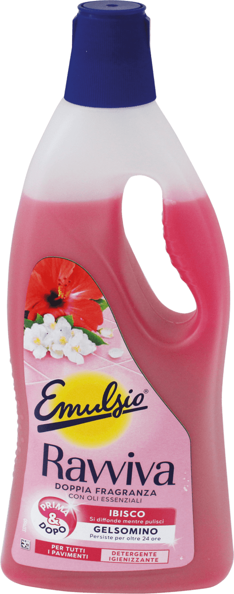 EMULSIO RAVVIVA 750ML LIQ.IBISCO&GELSOM.