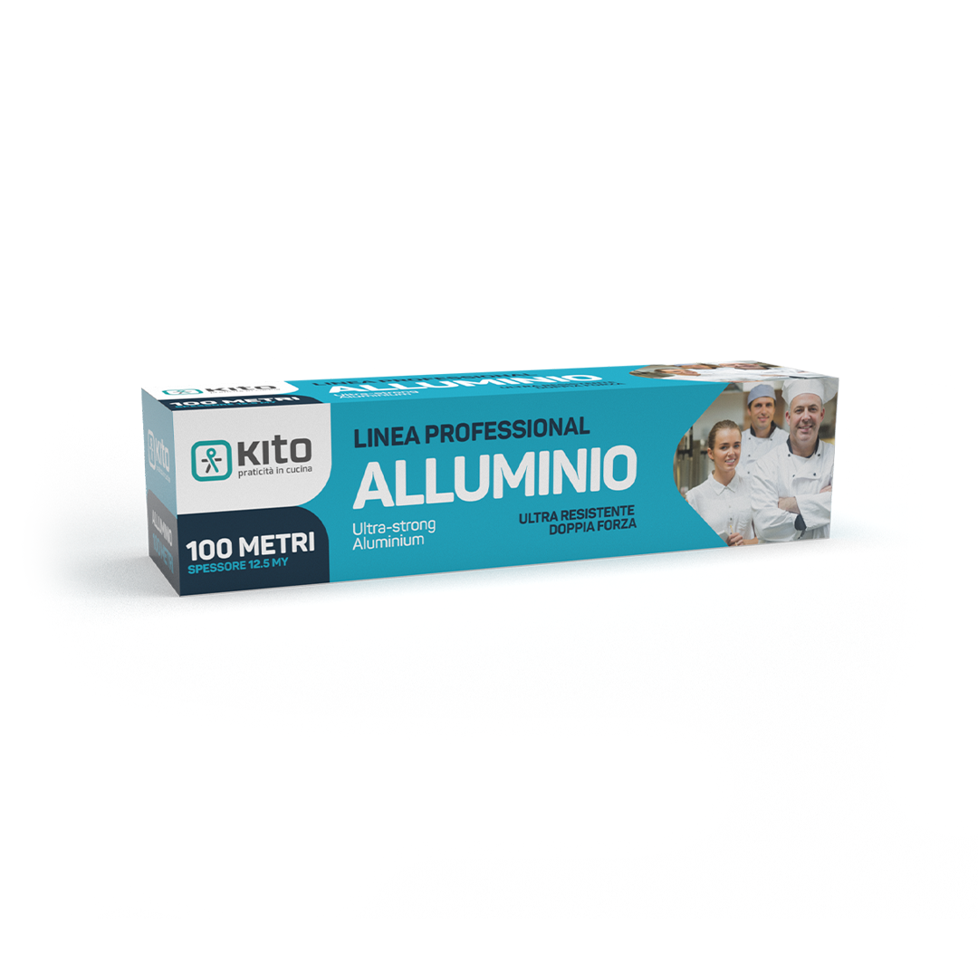 KITO ROTOLO ALLUMINIO 100MT