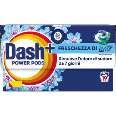 DASH ECODOSI PODS POWER 19PZ LENOR RISVE