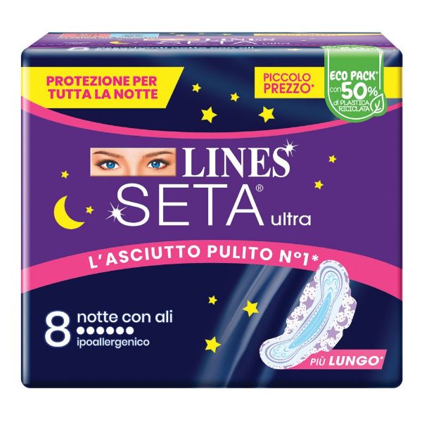 LINES SETA ULTRA X 8 NOTTE