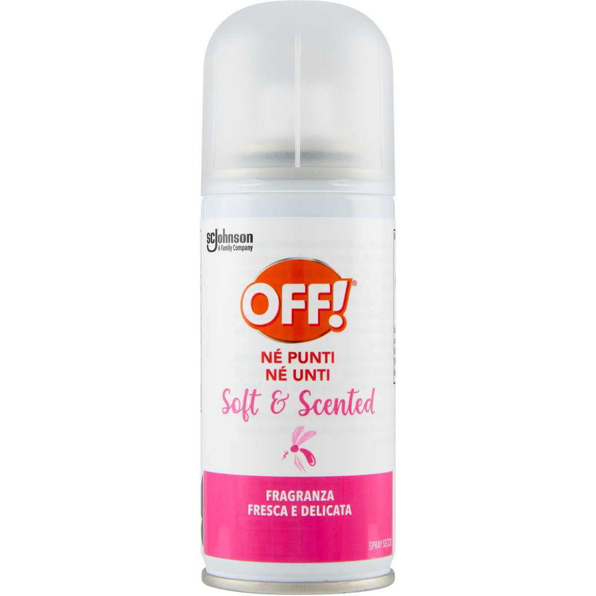 OFF 100ML SPRAY FRAGRANZA FRESCA&DELICAT