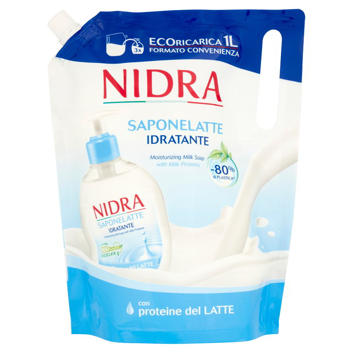 NIDRA SAPONE LIQUIDO RICARICA 1LT ANTIBA