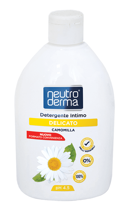 NEUTRODERMA INTIMO 400ML CAMOMILLA