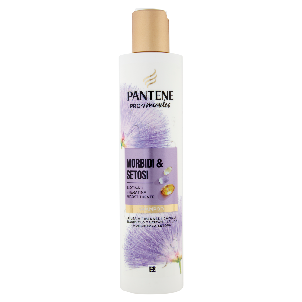 PANTENE SH.MIRACLE 250ML MORBIDI&SETOSI