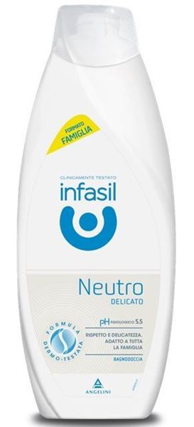 INFASIL BAGNOSCHIUMA 500ML NEUTRO