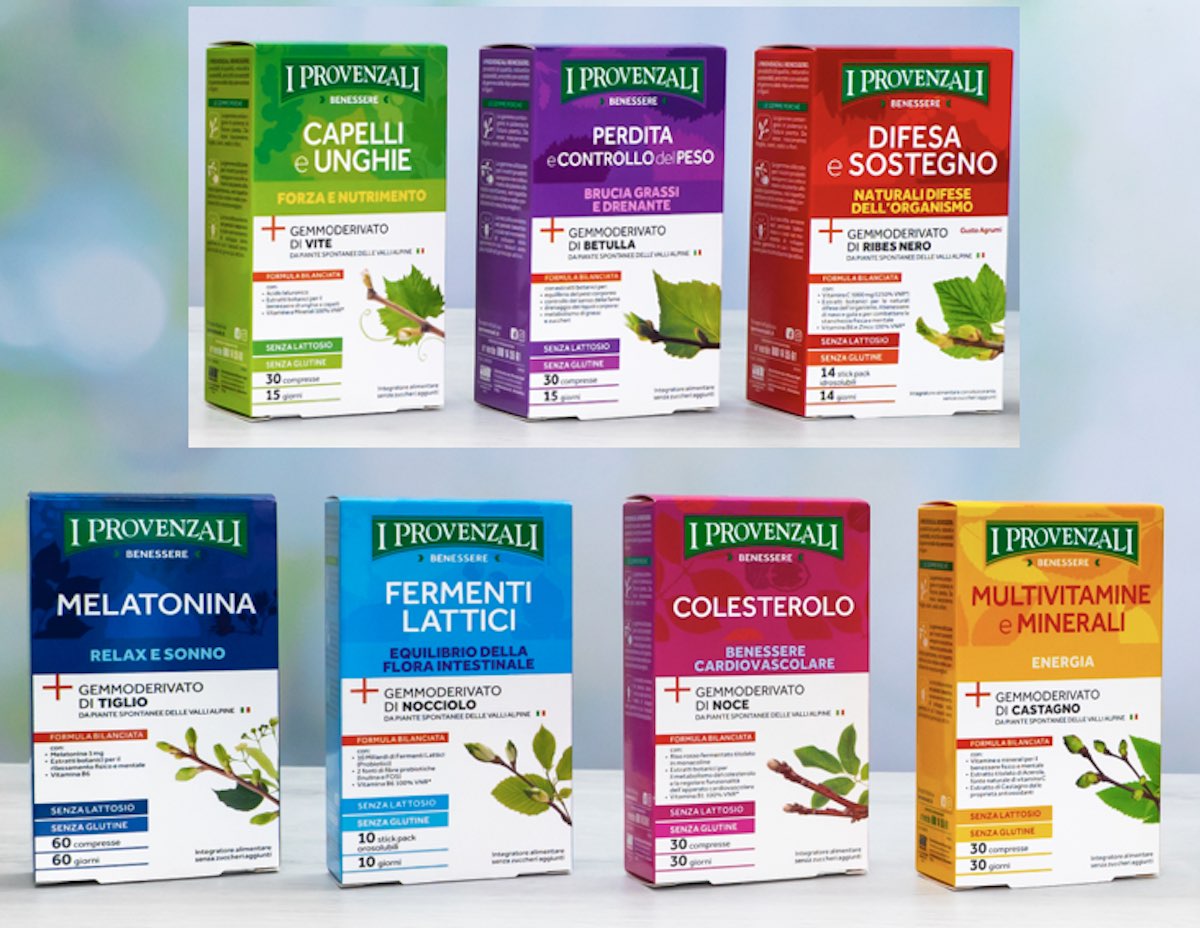 PROVENZALI INT.ALIM.MELATONIA 60PZ COMPR