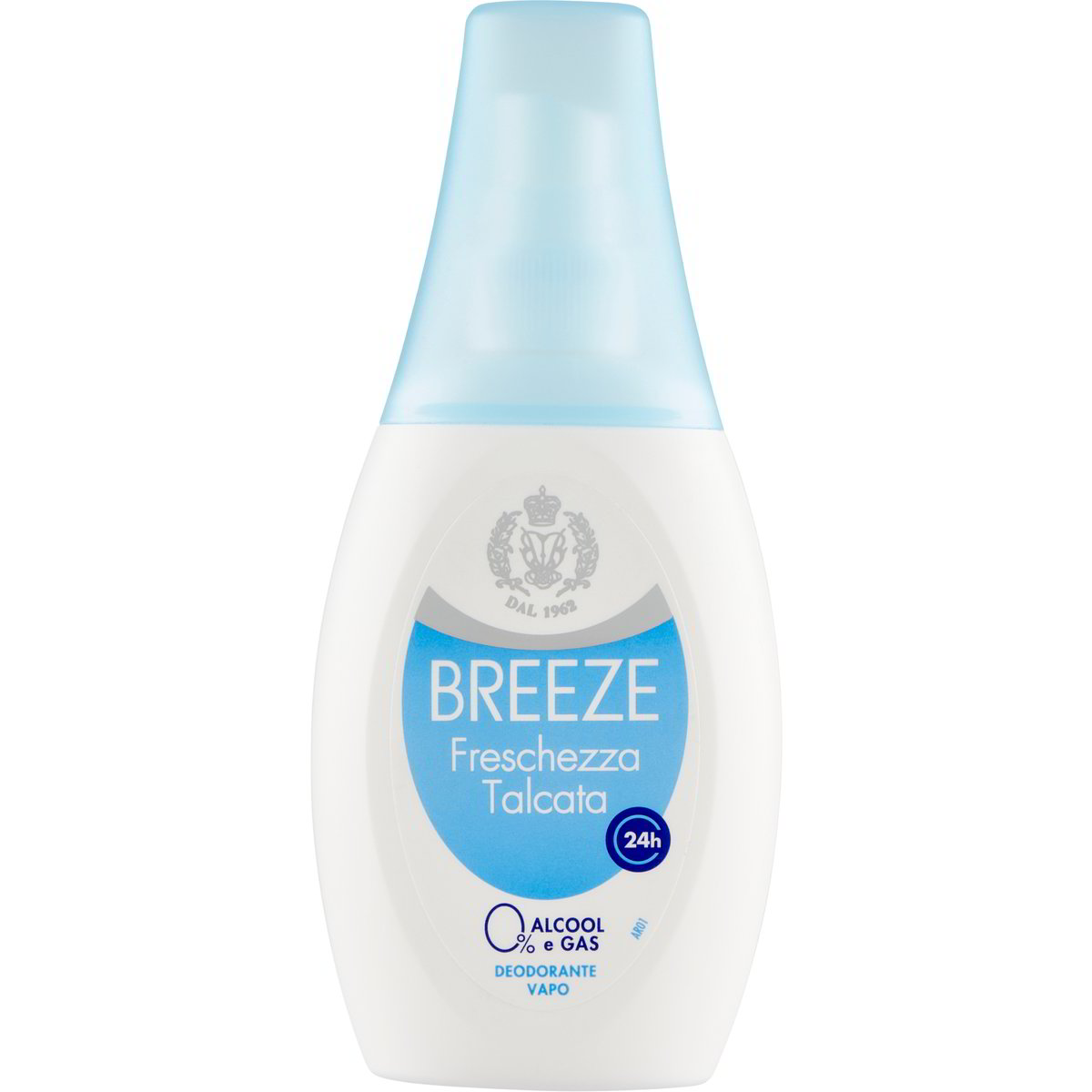 BREEZE DEO VAPO 75ML FRESCHEZZA TALCATA
