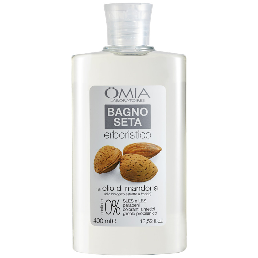 OMIA BAGNO SETA 400ML MANDORLA