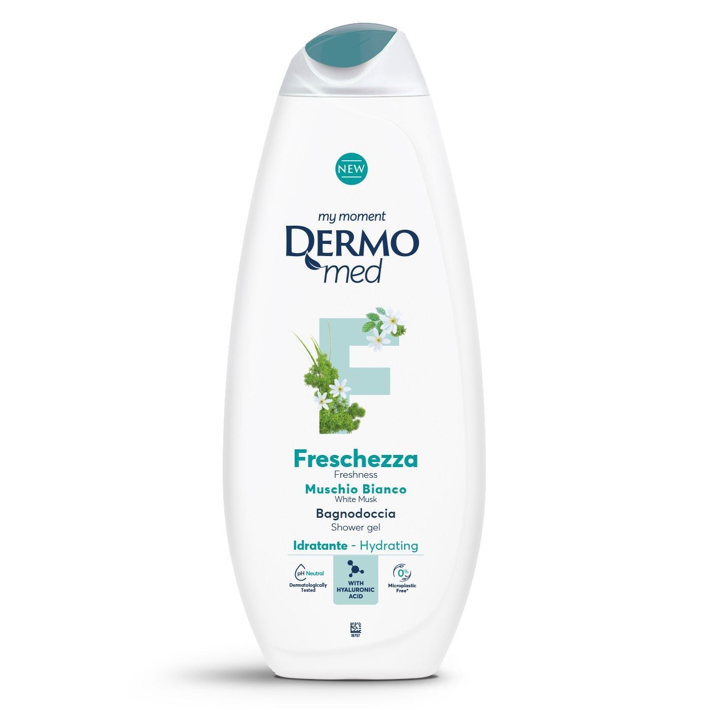 DERMOMED BAGNOSCHIUMA 650ML FRES.MUSCHIO