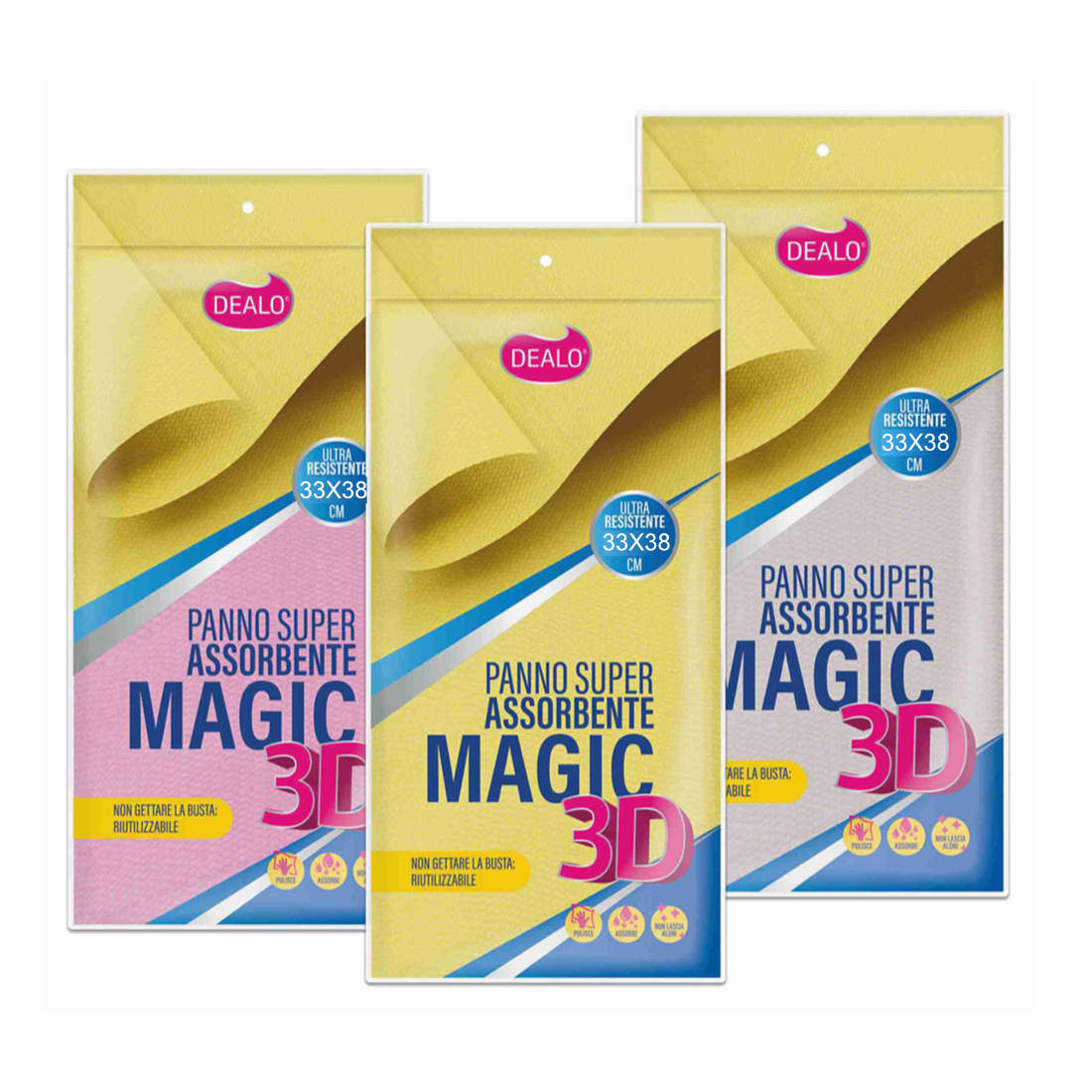 DEALO PANNO MAGIC PVA 35X38