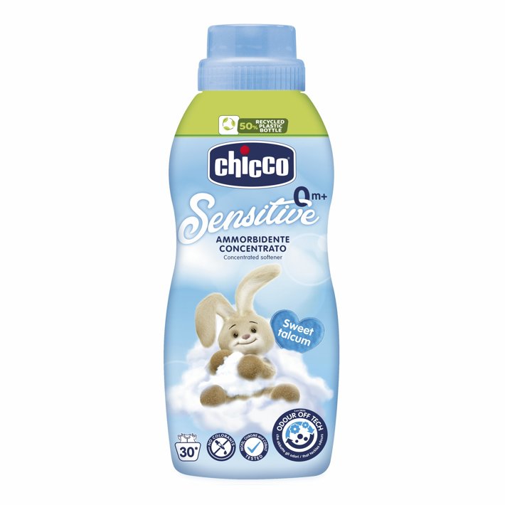 CHICCO AMM.750ML CUORE DI TALCO