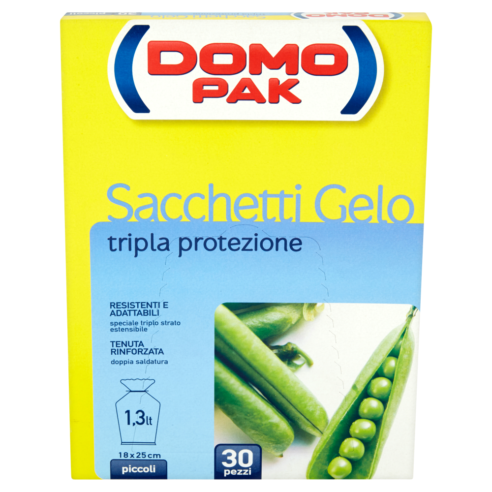 DOMOPAK SACCHETTI GELO PICCOLI X 30