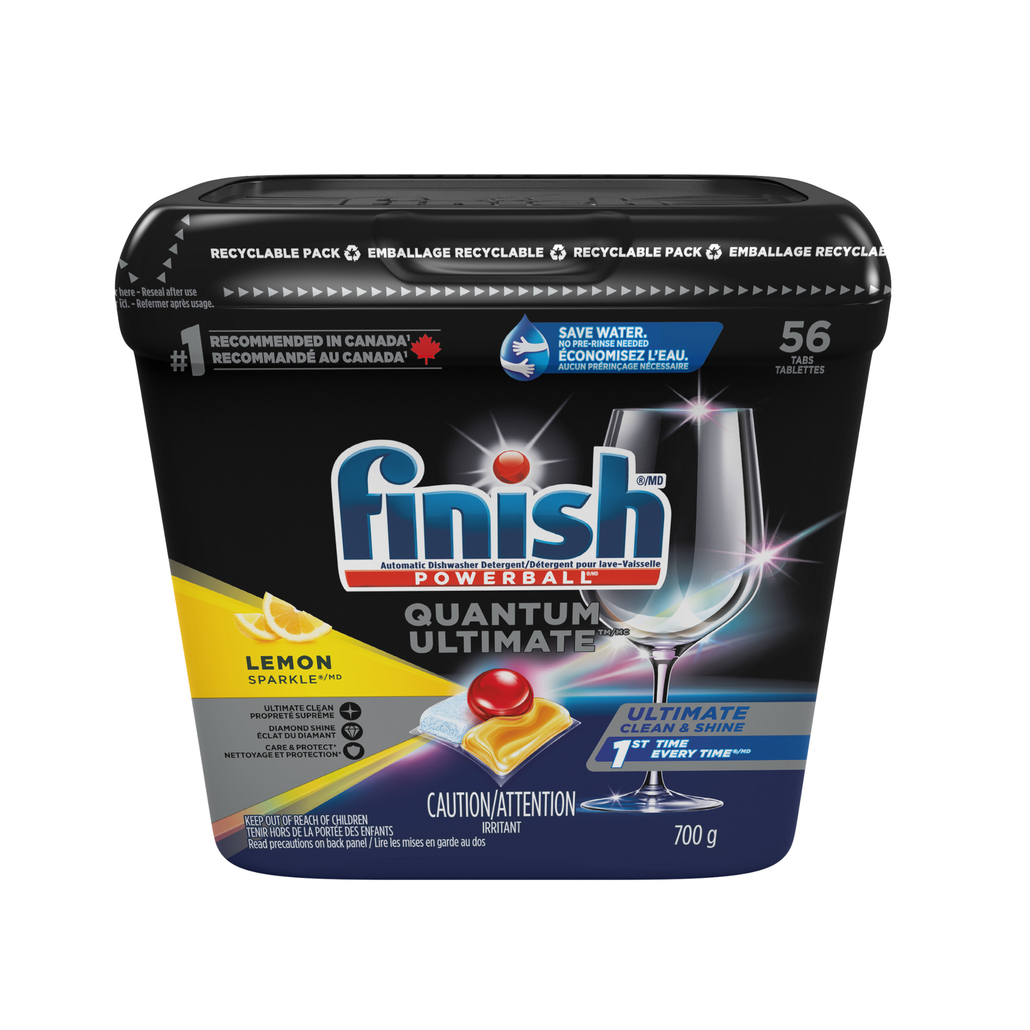 FINISH PAST.QUANTUM ULTIMATE 25PZ LIMONE