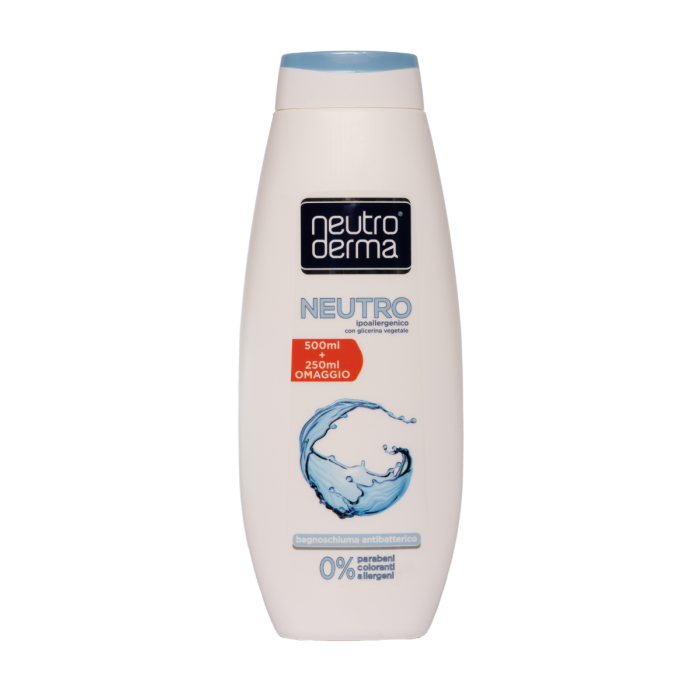 NEUTRODERMA BAGNOSCHIUMA 750ML L.ASINA