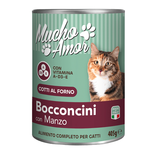 MUCHOAMOR GATTO BOCCONI 405GR.SALM/TROTA