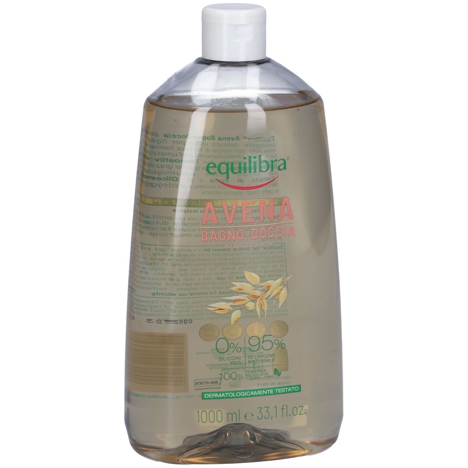 EQUILIBRA BAGNO DOCCIA 1LT AVENA