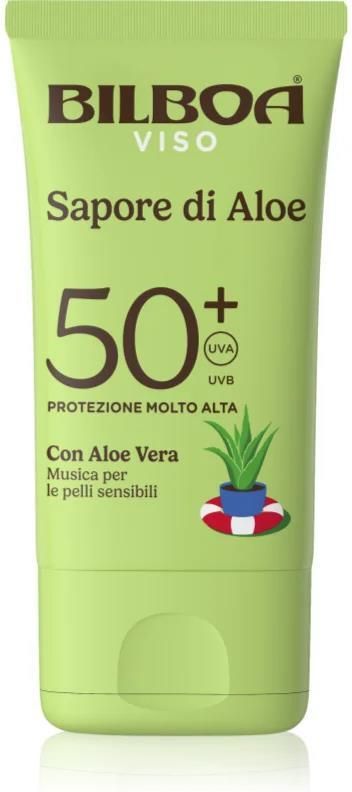 BILBOA ALOE VISO 40ML SPF50+
