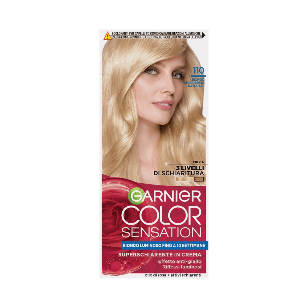 GARNIER COLOR SENSATION 110 BIONDO NATUR