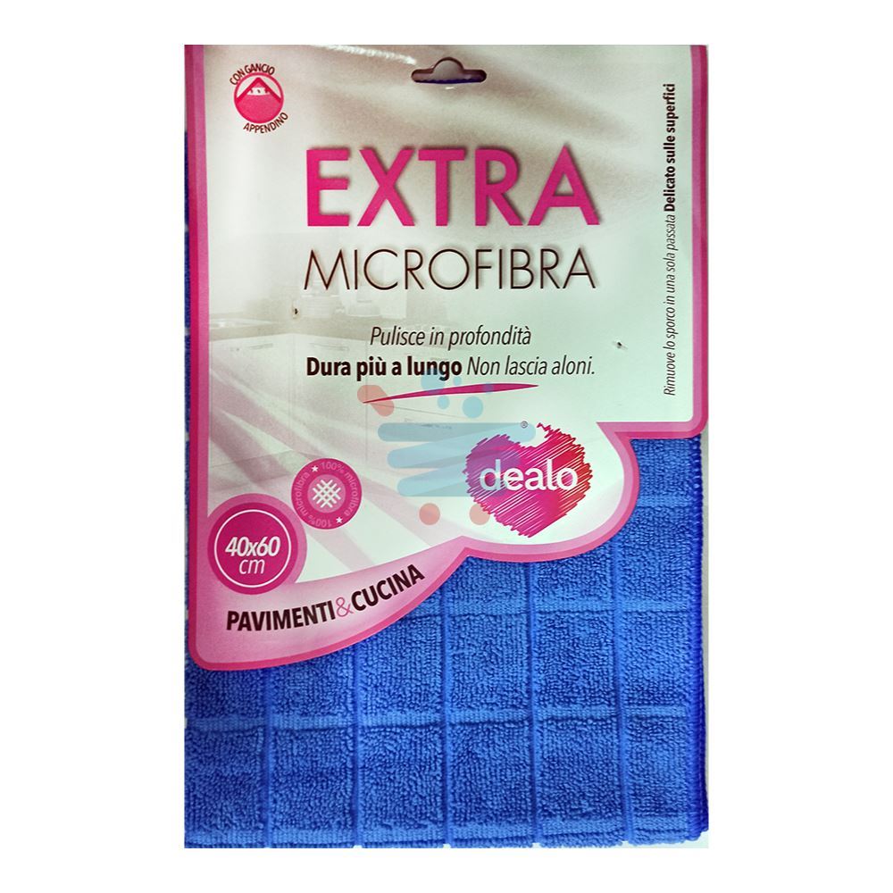DEALO PANNO MICROFIBR.MULTIUSO 4PZ EXTRA