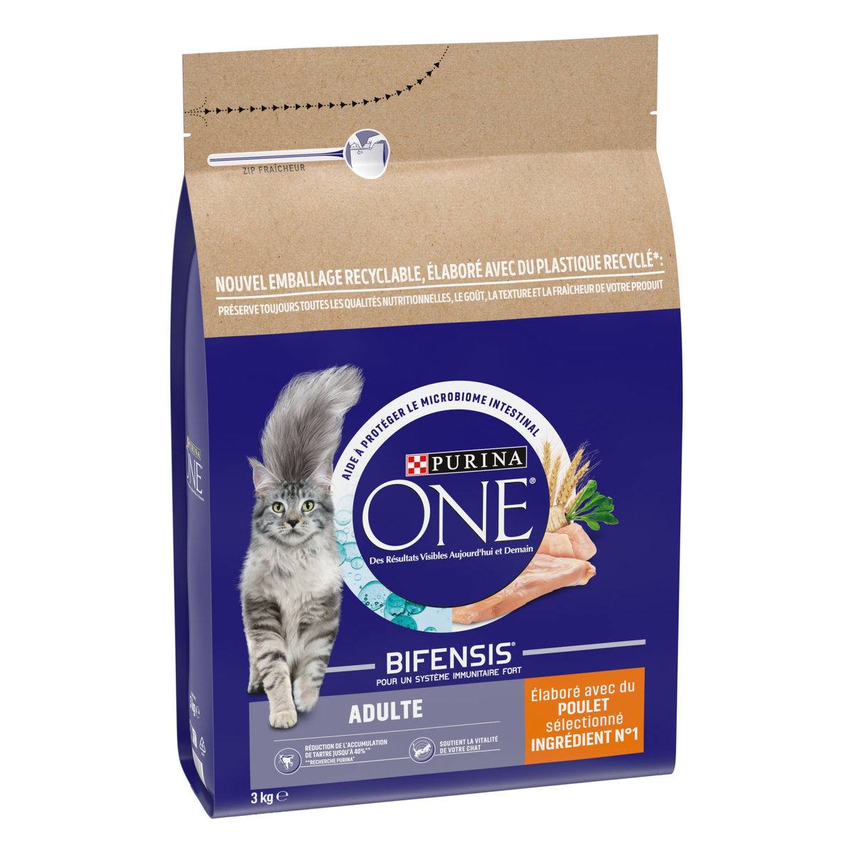 PURINA ONE GATTO 400GR.ADULTO POLLO