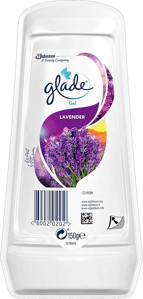GLADE ASSORBIODORI FRAGRANCE GEL LINO