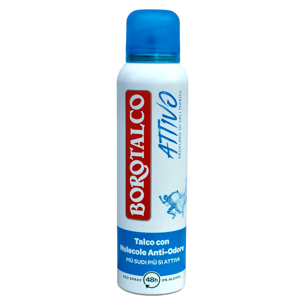 BOROTALCO DEO SPRAY 150ML NEW ATT.BLU