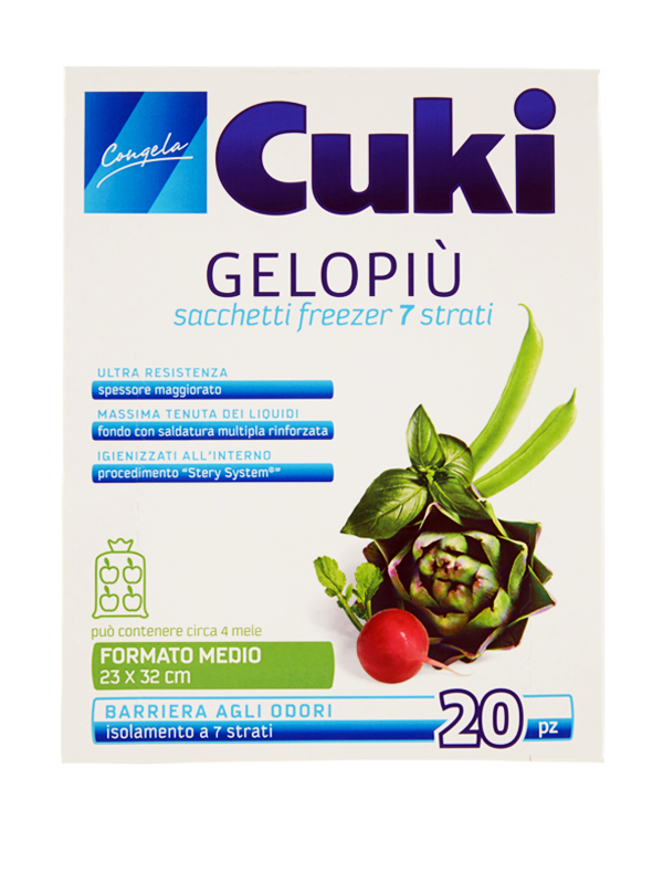 CUKI SACC.GELO MEDI NEW