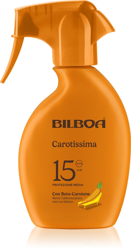 BILBOA CAROTISSIMA TRIGG.SPF15 250ML