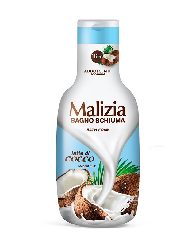 MALIZIA BAGNO 1LT COCCO