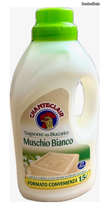 CHANTECLAIR BUCATO 1,5LT MUSCHIO BIANCO