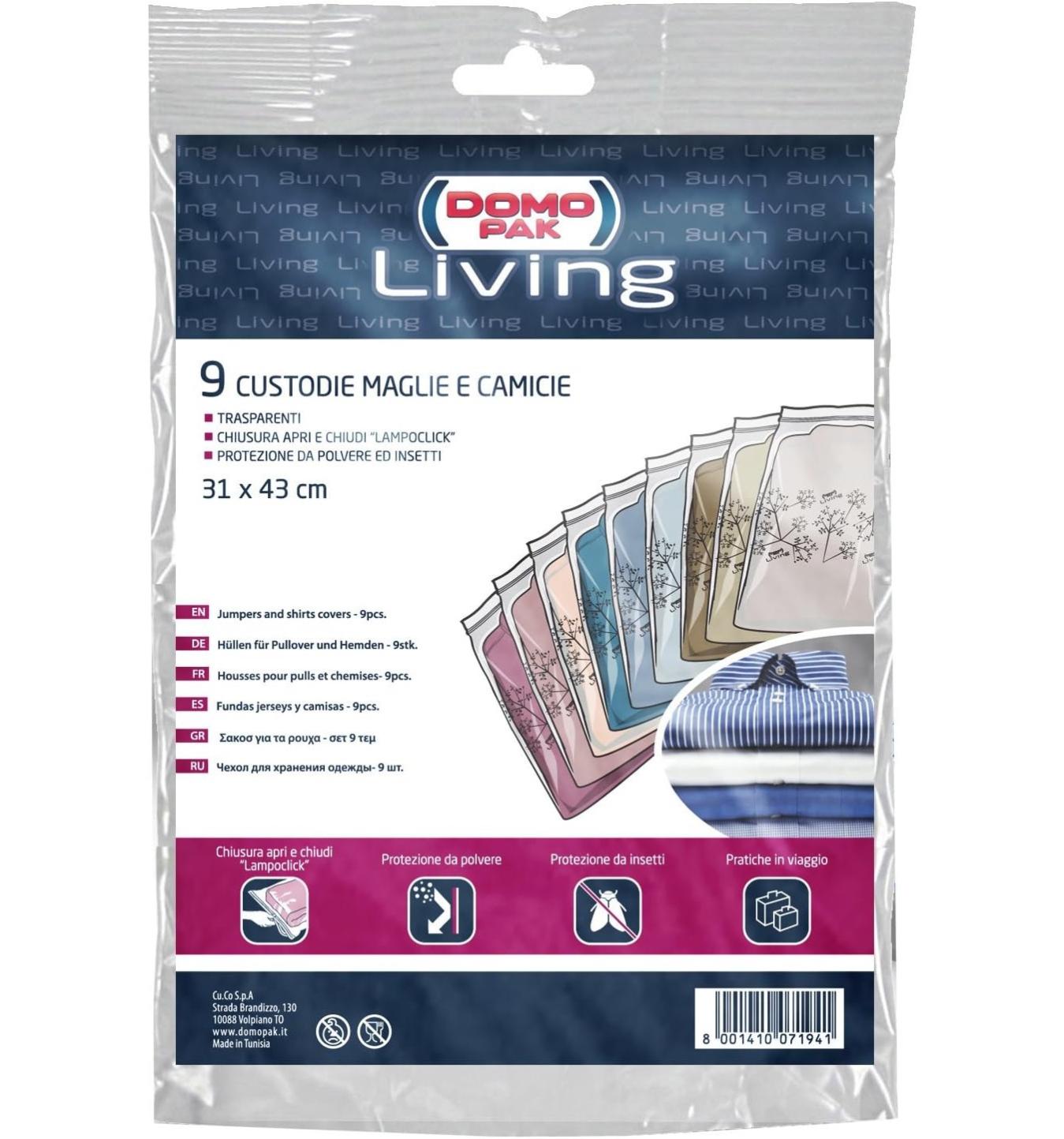 DOMOPAK CUSTODIE MAGLIE&CAMICIE