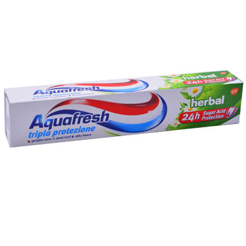 AQUAFRESH DENT.75ML HERBAL