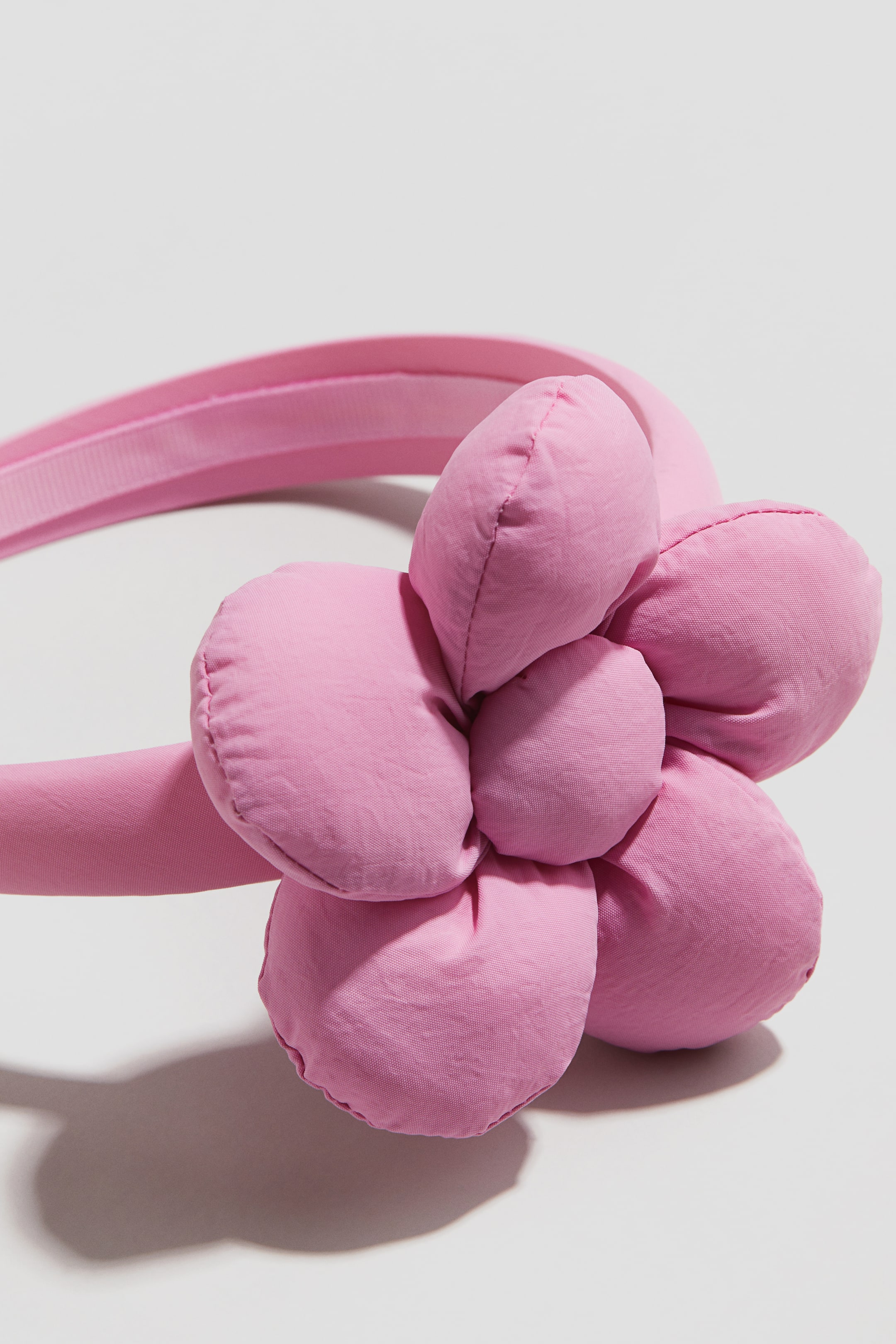 SETABLU CERCHIETTO FIORE ROSA