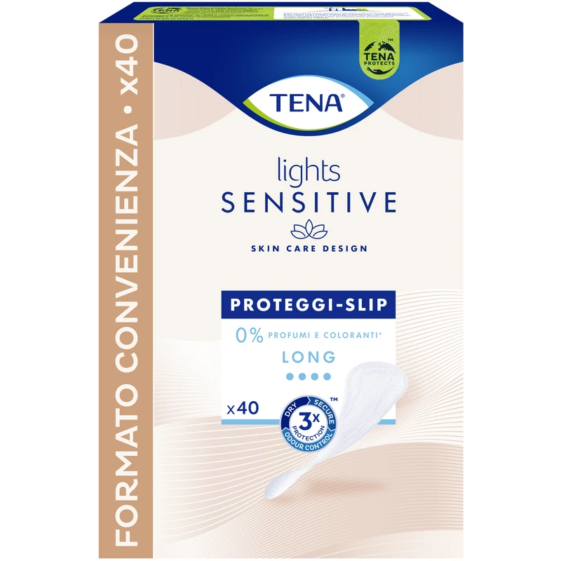 TENA LIGHTS PROT.SLIP X40 LONG