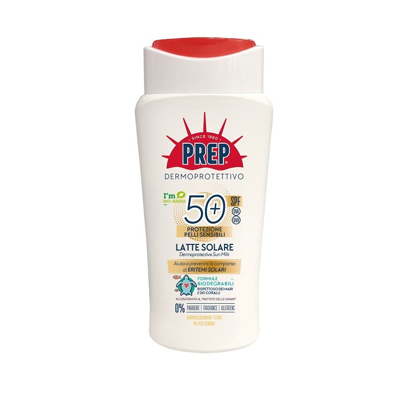 PREP LATTE SOLARE SPF50 200ML