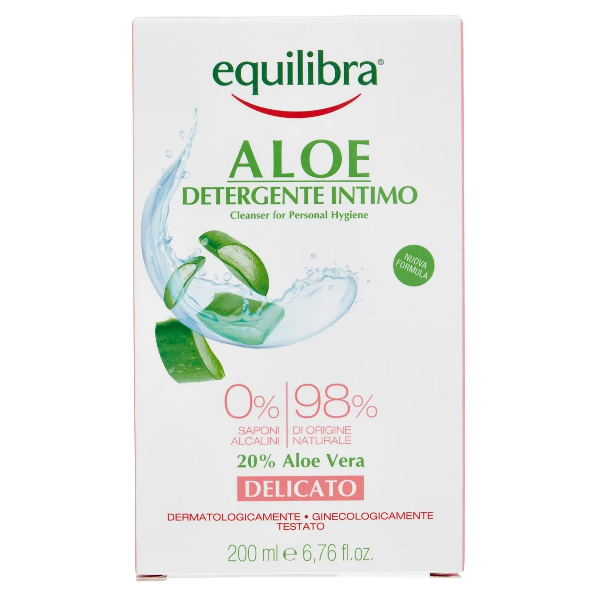 EQUILIBRA DET.INTIMO 200ML ALOE IDRATAN.