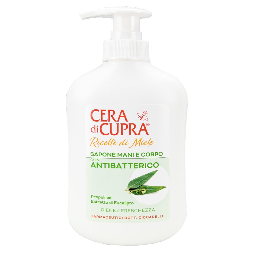 CERA DI CUPRA SAP.LIQ.200ML ANTIBATTERIC