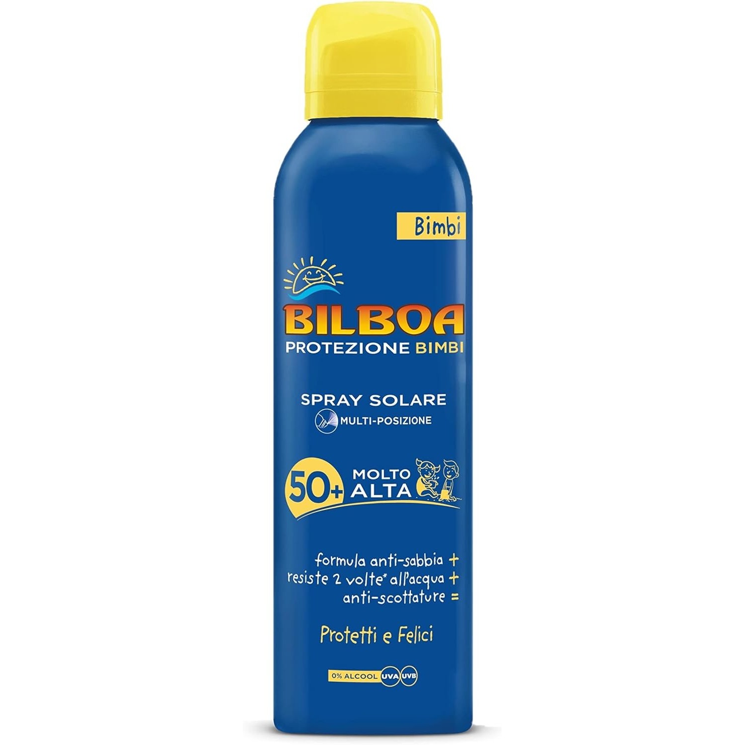 BILBOA BIMBI SPRAY SOL.150ML SPF50+