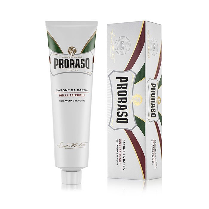 PRORASO CREMA BARBA TUBO 150ML BIANCA