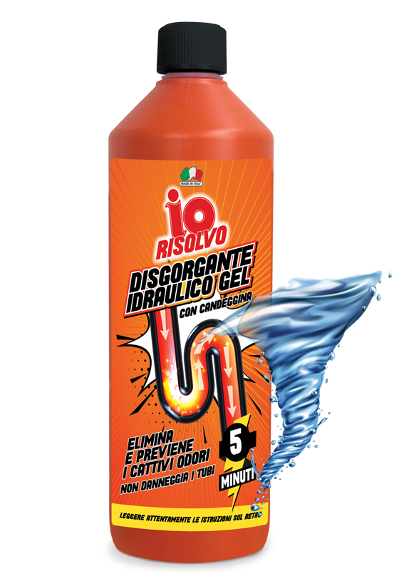 IO RISOLVO DISGORGANTE 1LT