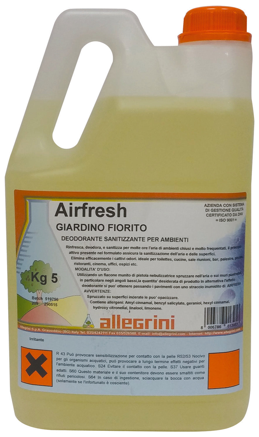 AIRFRESH DEO WC 5SFERE LIMONE