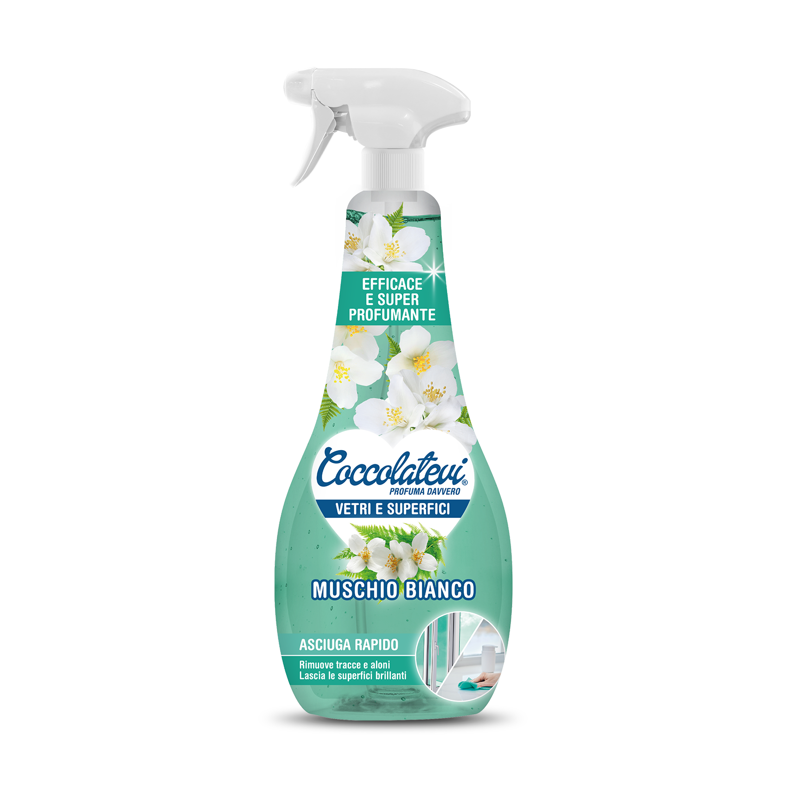 COCCOLATEVI MULTIUSO VETRI 625ML GLICINE